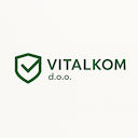 VITALKOM Logo
