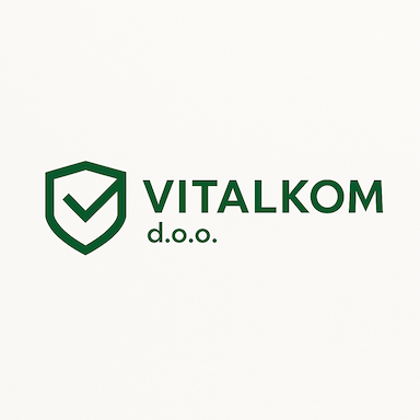 VITALKOM Logo